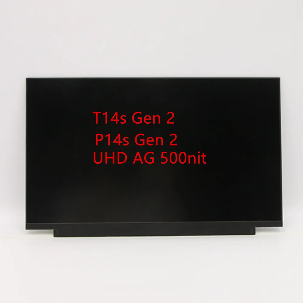 New Original for Lenovo Thinkpad P14s T14s Gen 2 LCD screen UHD 5D10V82379 5D10V82380