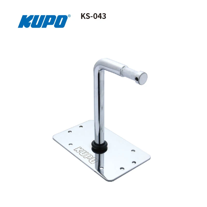 KUPO KS-043 Right Angle Baby Wall Plate With A Right Angle16mm Stud