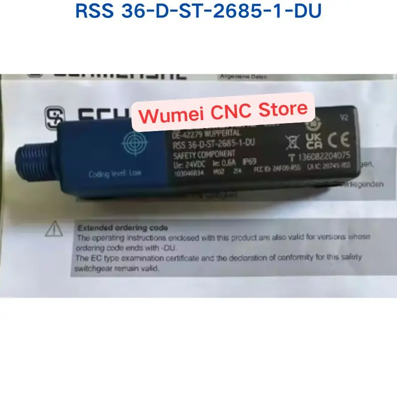 Brand New Original Safety sensors DE-42279 RSS 36-D-ST-2685-1-DU If You Need Other Specifications, Please Consult