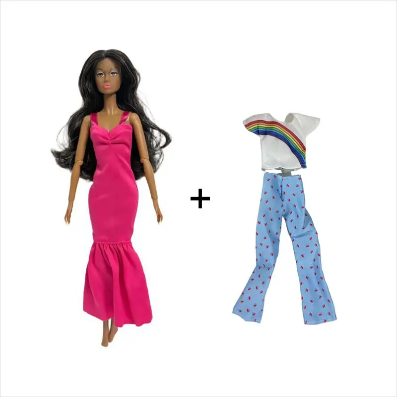 12 Zoll Modepuppe Weibliches Supermodel-Kostüm Sportfigur Schneller Versand Geschenk Beste Geburtstagsgeschenke DIY Ankleidespielzeug