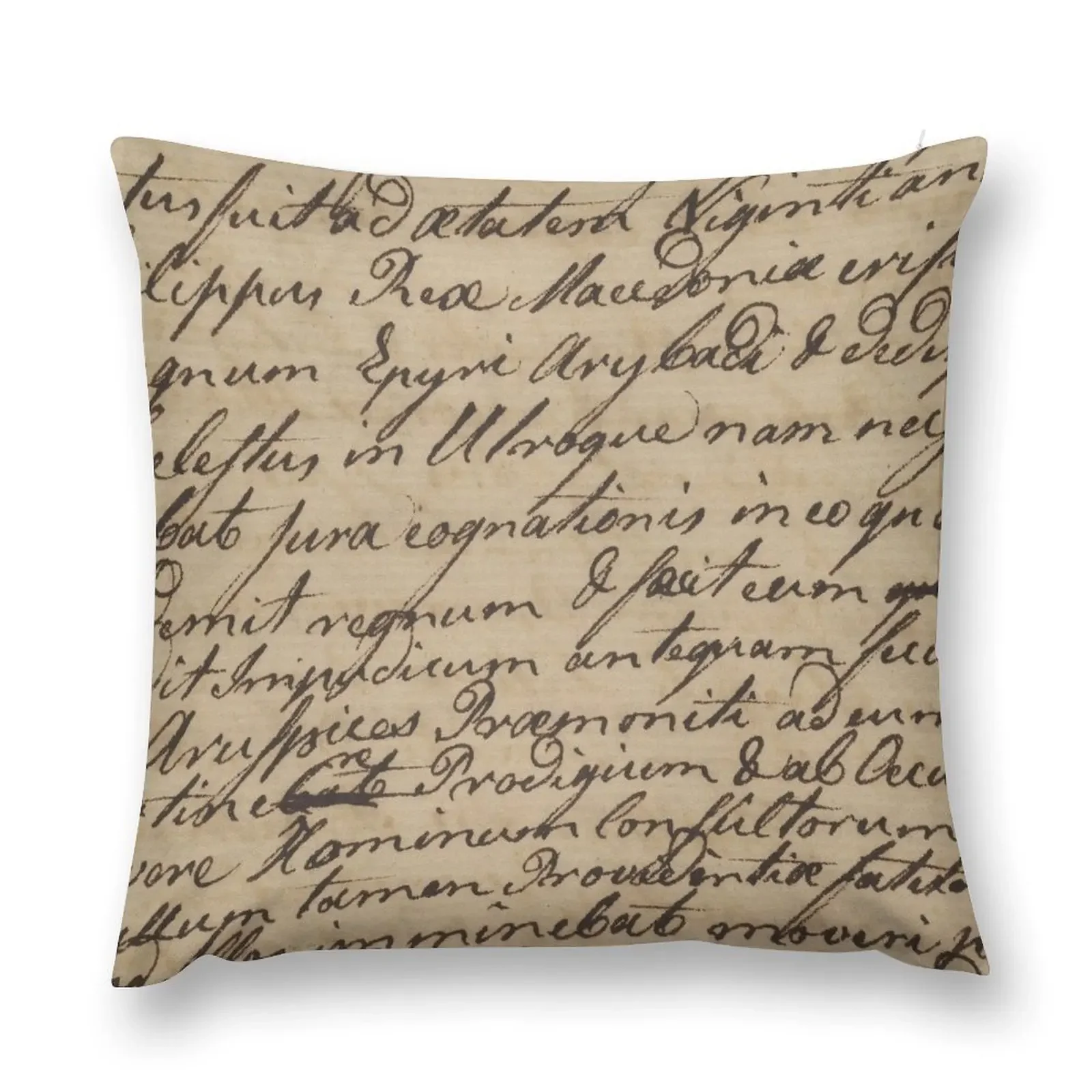 Vintage Writingโยนหมอนคริสต์มาสหมอนโซฟาเบาะตกแต่งสําหรับห้องนั่งเล่นหมอน