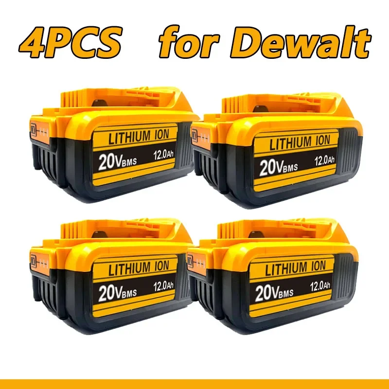 Big promotion 20V lithium ion battery, for dewalt power tool DCB606, DCBGene，DCB206，DCB200 MAX，20V，6
