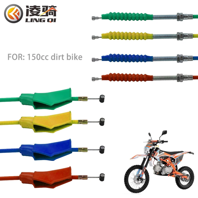 

LINGQI 1070mm Clutch Control Cable Wire Line Accelerator Wires For 50cc 70cc 90cc 110cc 125cc Dirt Bike ATV Scooter Motorcycle
