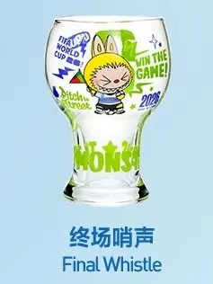 

POPMART LABUBU THE MONSTERS × FIFA Series Glass Blind Box Cute and Interesting Toy Surprise Collection Birthday Gift in Stock