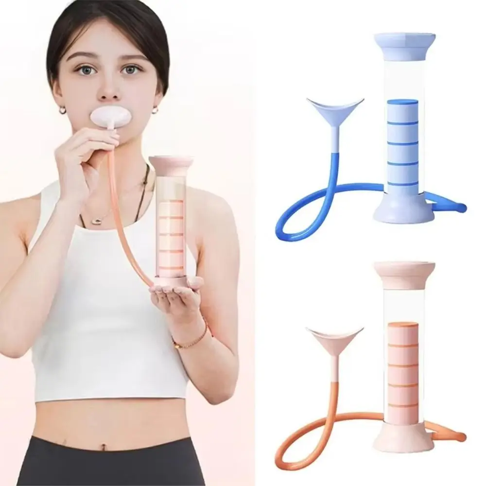 

Counted Breathing Dumbbells Adjustable Resistance Abdominal Breathing Breathing Trainer Lung Capacity Expander Diaphragm
