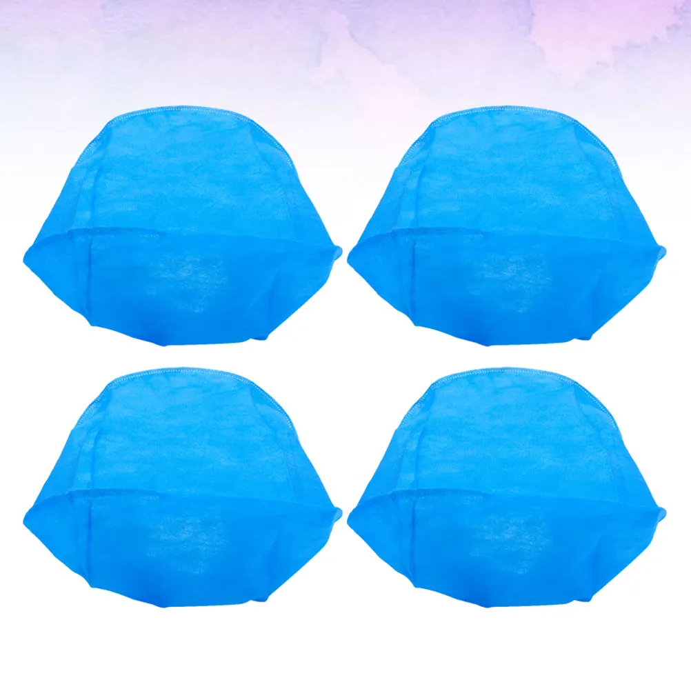 20 Pezzi Cappello Medico Monouso in Tessuto Non Tessuto Traspirante per Dottori, Infermieri, Tecnici di Laboratorio, Cappello da Lavoro Igienico