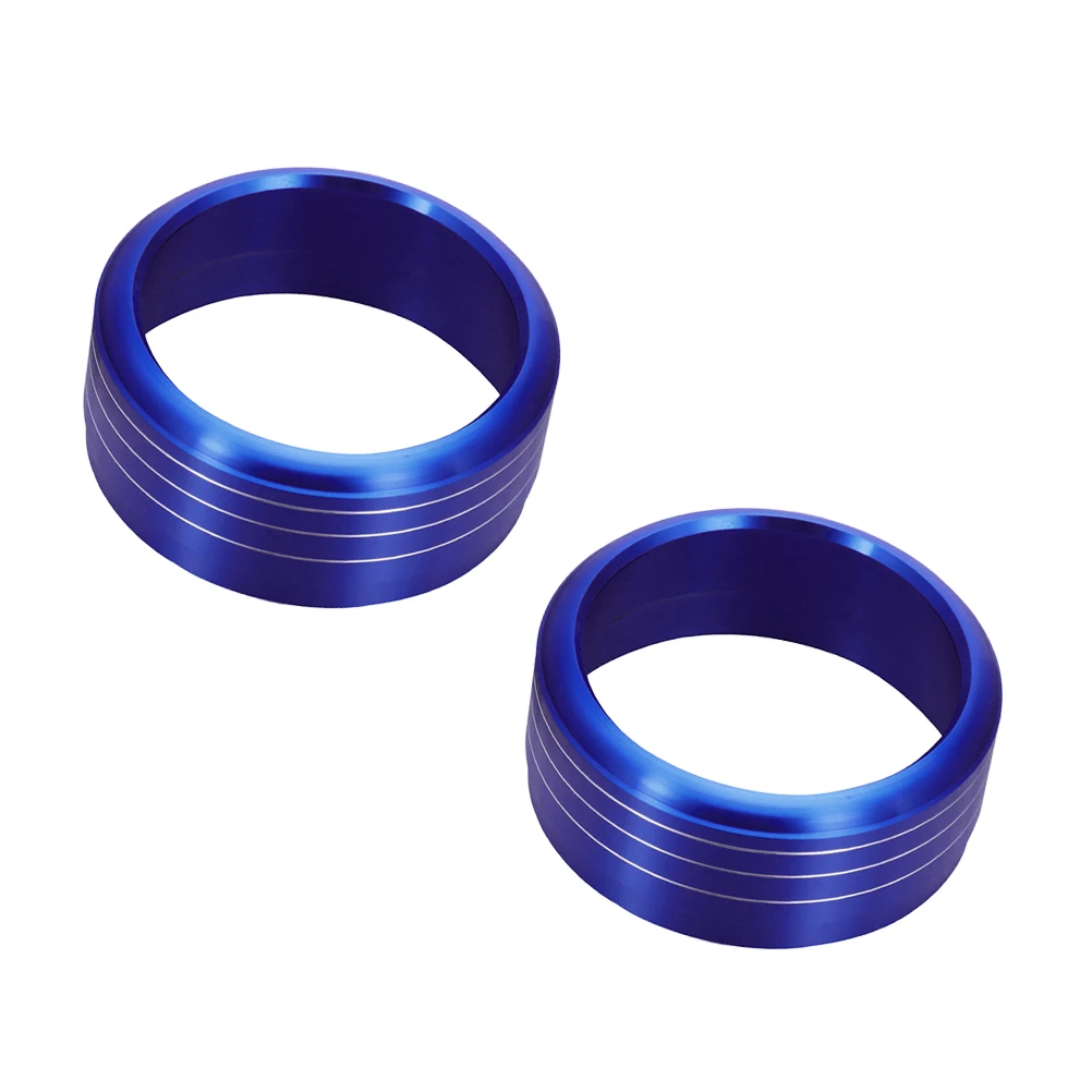 

2 Pcs Air Conditioning Decorative Ring Button Rings for Conditioner