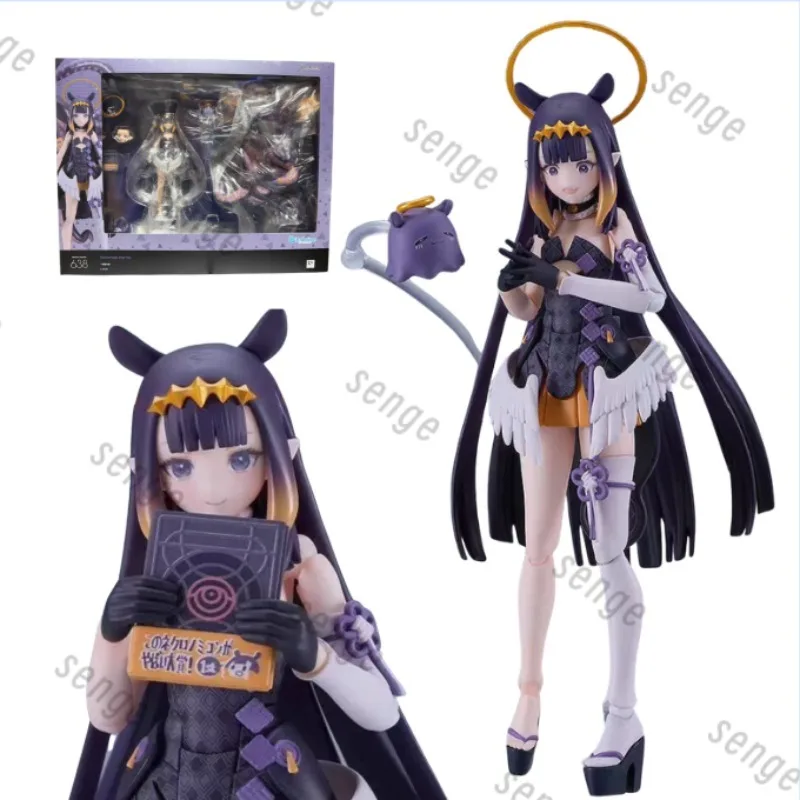 

[Genuine stock] figma 638 hololive Inarsu movable figure octopus familiar model figure ornaments toys gifts