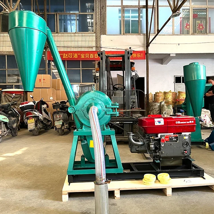 

With Best Brand Grain Processing Machinery Flour Mill Hight Quality Cyclone For Flour Mill Electric Flour Milling Machine