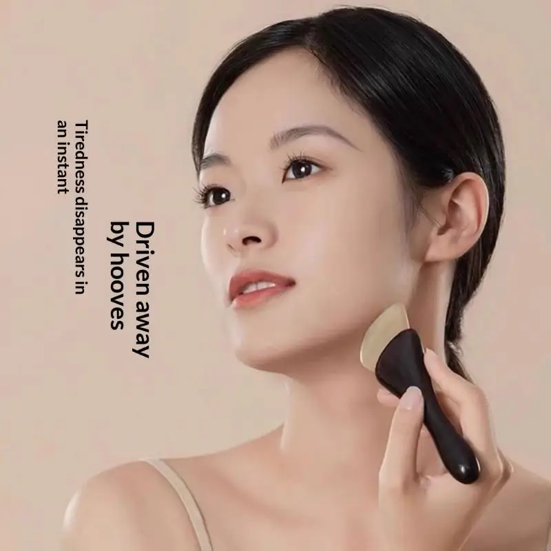 【HB】Reduce Puffiness Sandalwood Massager Face Lifting And Tightening Natural Material Eye Massage Stick Blackwood Skin Scraping