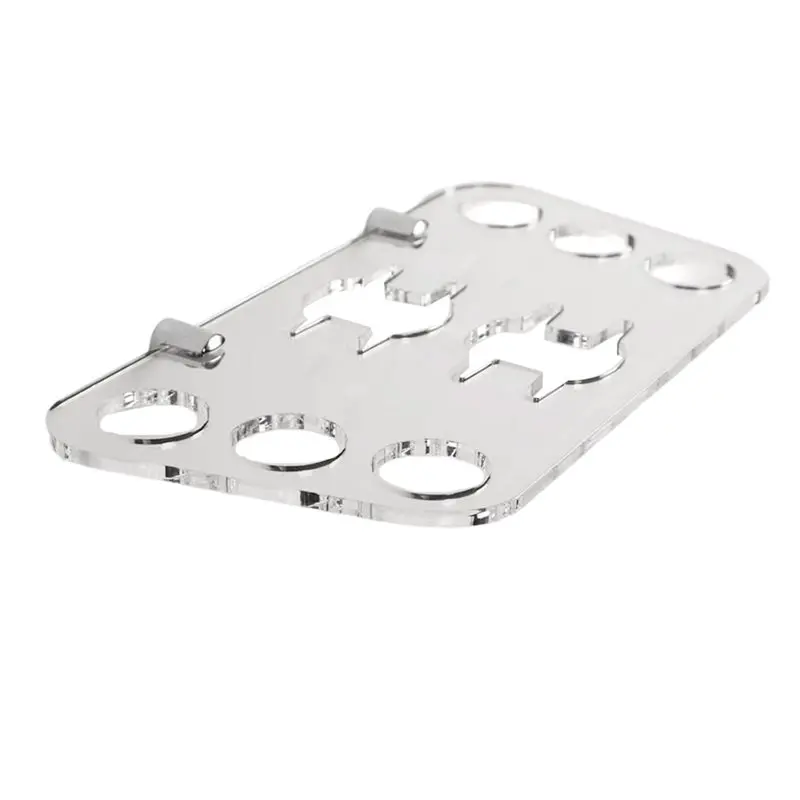 

L71A Wall Mount Table Tennis Racket Holder Storage Rack For Paddles For Game Room, Garage, Home Display
