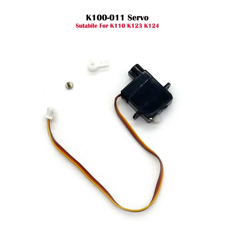 WLtoys V931 XK K123 Accessori per elicotteri RC Motore senza spazzole Baldacchino Testa del rotore Lama ESC Board Servo per pezzi di ricambio K123