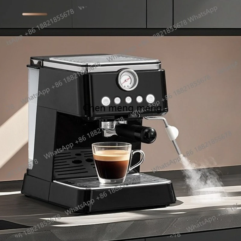 

utomatic Grinding Integrated High-Pressure Extraction, Semi-Automatic Espresso Milk Frothing Coffee Machine for Home Use