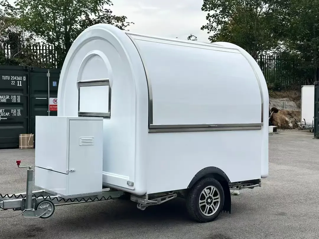 

Carritos Foodtruck Mobile Bar Hot Dog Coffee Cart Catering Trailer Fully Equipped Ice Cream Food Truck with Full Kitchen