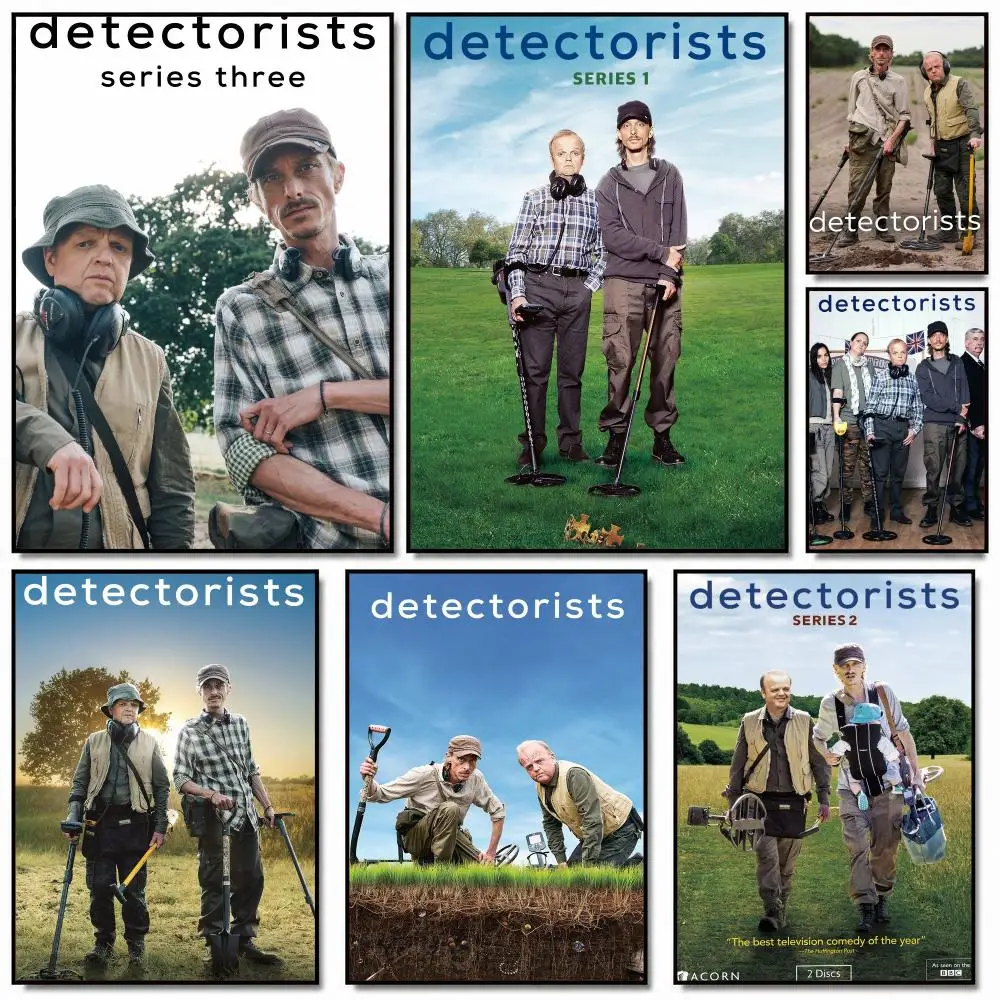 tv series D-Detectorists-S Painting Calligraphy Artwork for Home Bedroom Office Wall Decoration Gift