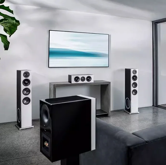 Di Fenni Ti DT Speaker Demand D17 Fever HiFi Floor to Floor Speaker Professional Home Theater Audio