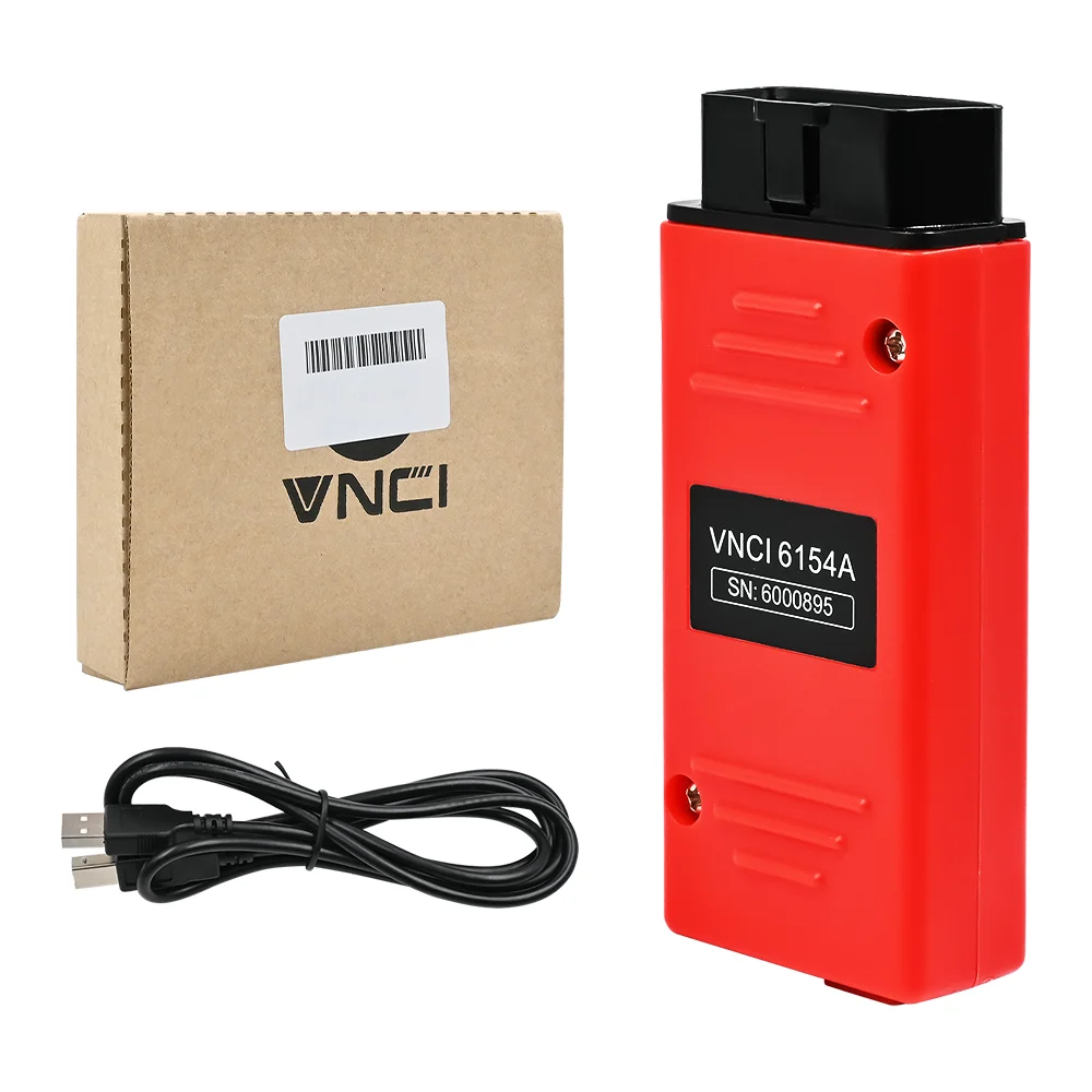 2024  Best  VNCI 6154A Scanner 23.05 Original Driver Support CAN FD DoIP Better Than 6154 5054A Cover All VAGModels Till 2024