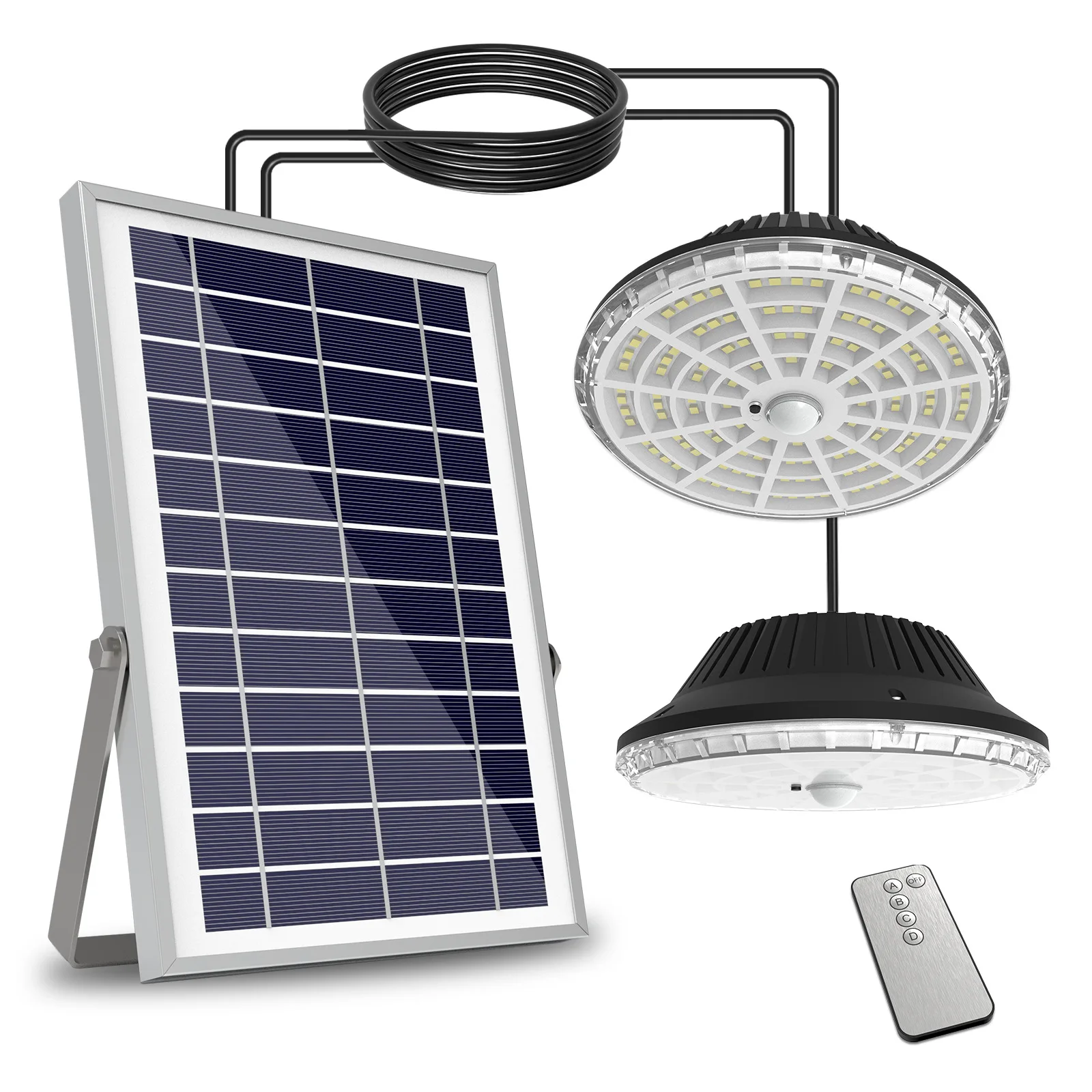 

Solar Chandelier LED Garden Light Garage Corridor Sensor Light Balcony Remote Control Lighting