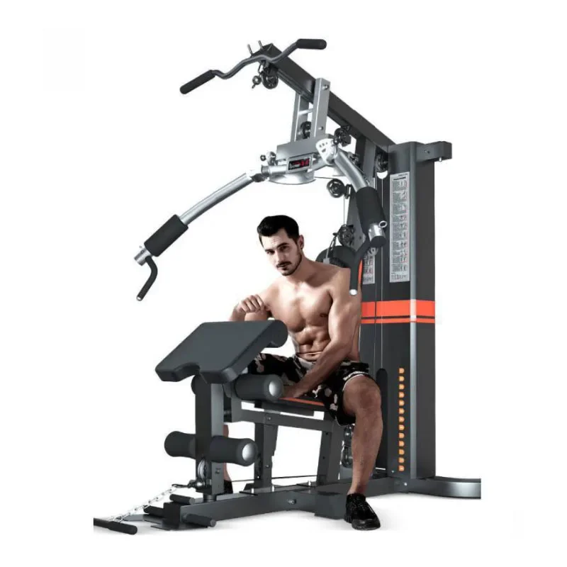 2024 Home Multi Gym Fitness Equipment Single Comprehensive Training Strength Workout Trainer Multi Function Station