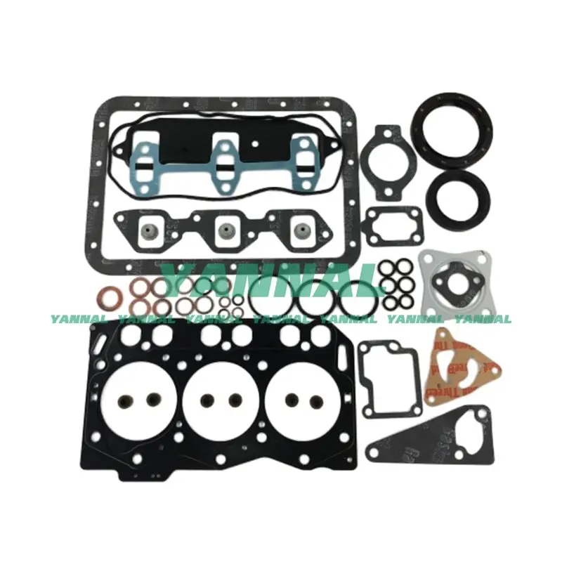 3TNE68 3D68E Cylinder Complete Gasket Kit  for Yanmar for Komatsu PC12R PC15R PC12UU