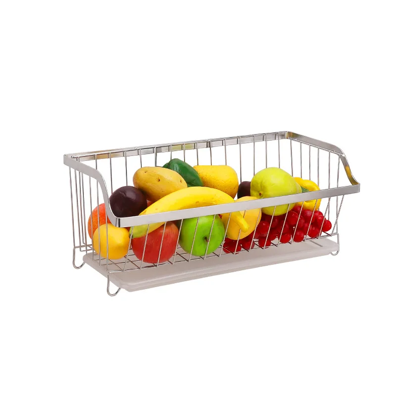 Dish Drying Rack  Racks With Drain Board Utensil Holder Stainless Steel Generic Plate es Drainer For Kitchen Counter