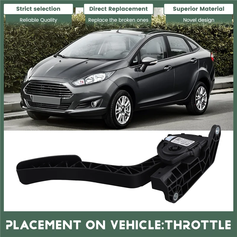 

A20K-для Ford Fiesta 2008-2012 педаль дроссельной заслонки автомобильная педаль акселератора в сборе BE8Z-9F836-A BE8Z9F836B BE8Z-9F836-B BE8Z9F836A