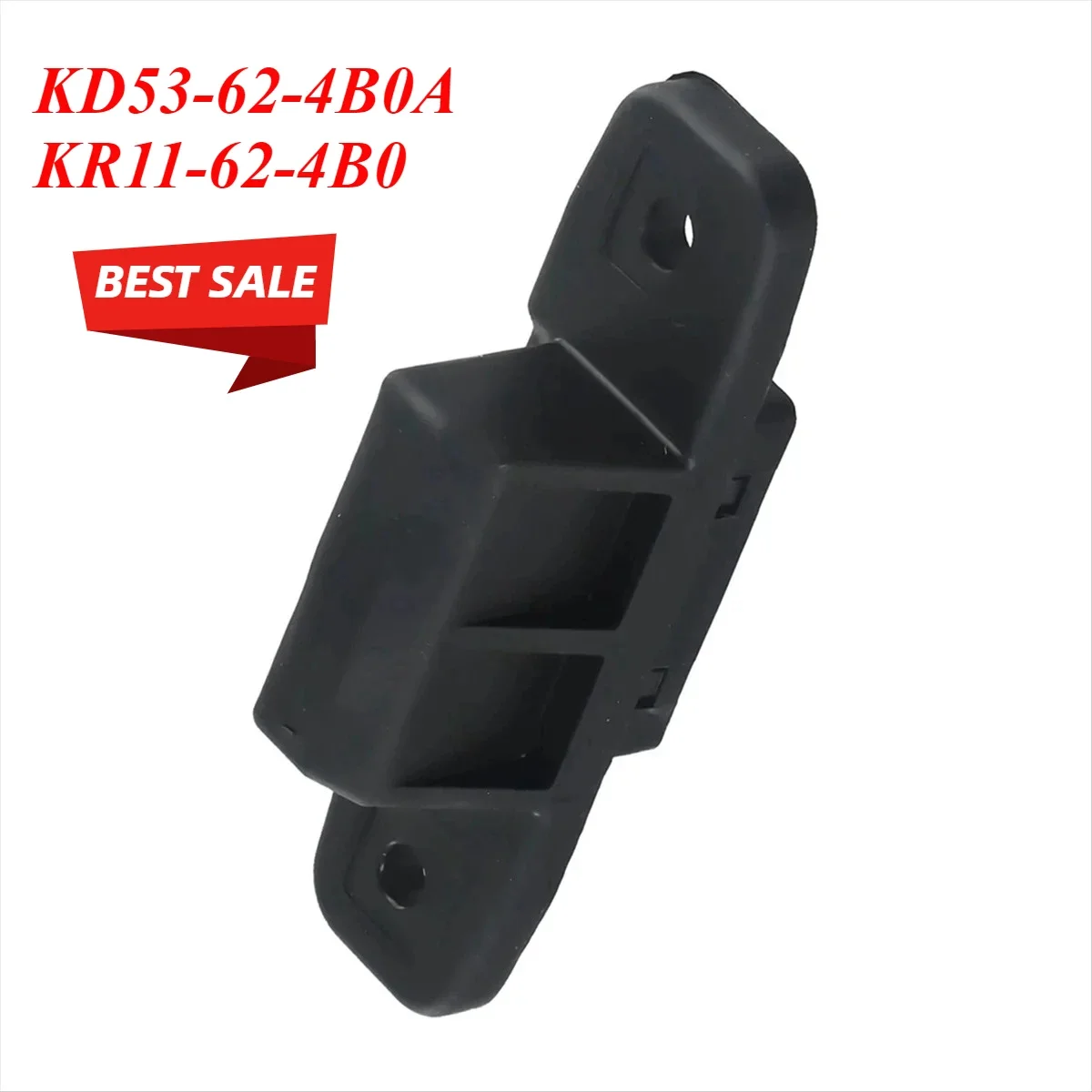 

Door Release Lock Switch Boot Switch for Mazda CX-5 2013-2016 KD53-62-4B0A KR11-62-4B0 Replacement Car Part (Black)