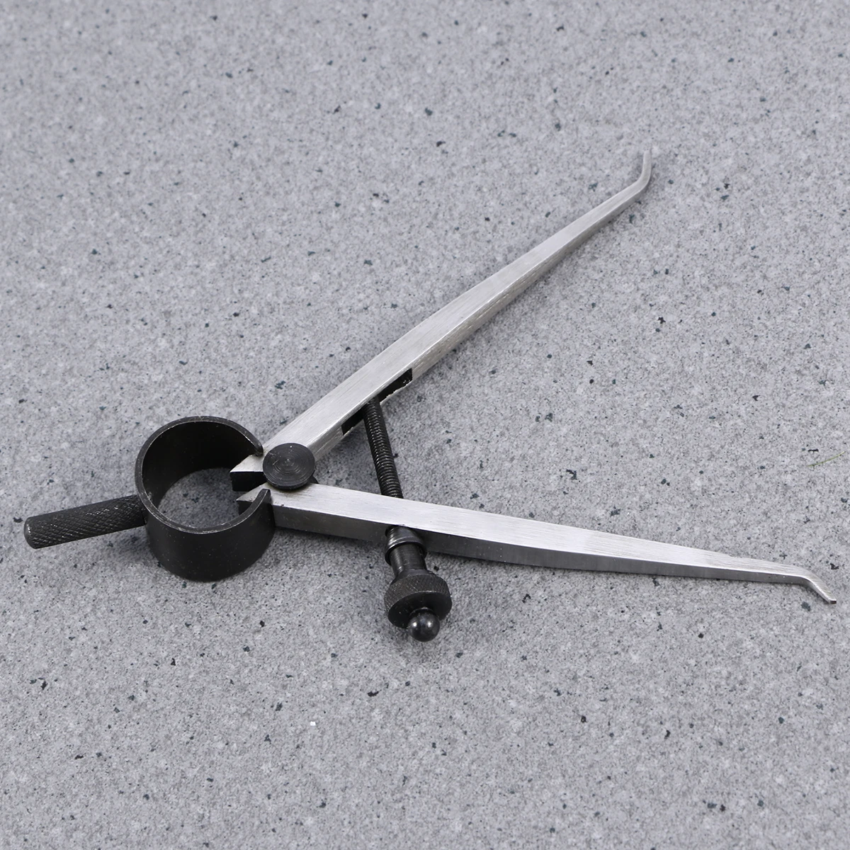 

Premium Stainless Steel Calipers With Hardened Points For Precise Measuring And Drawing Arcs Central Adjustment Mechanism 100Mm