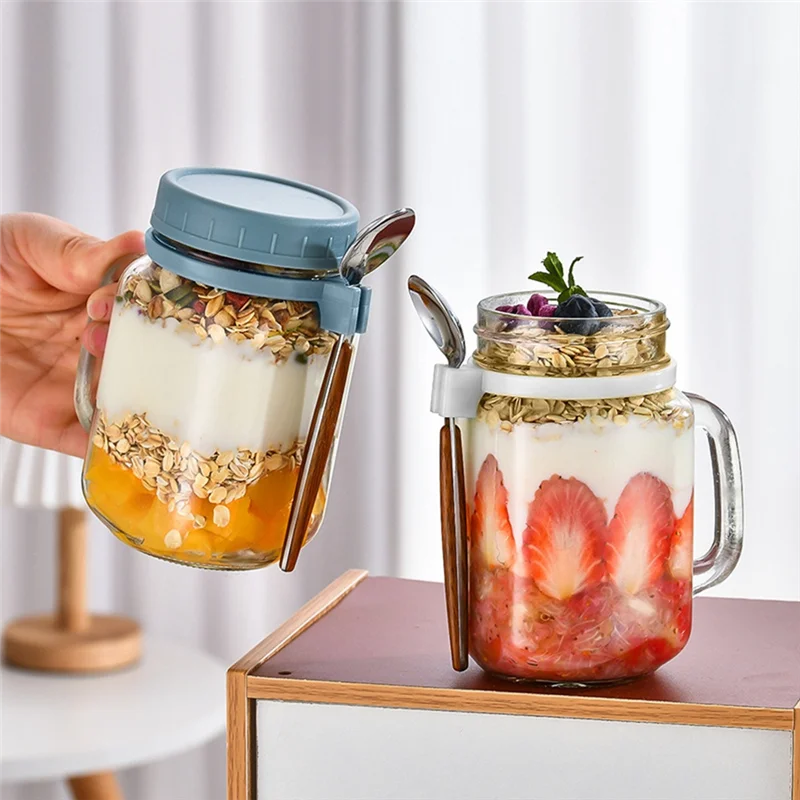 ABNQ Overnight-Haferglas mit D – Overnight Oat Jar Bewertung und Preis