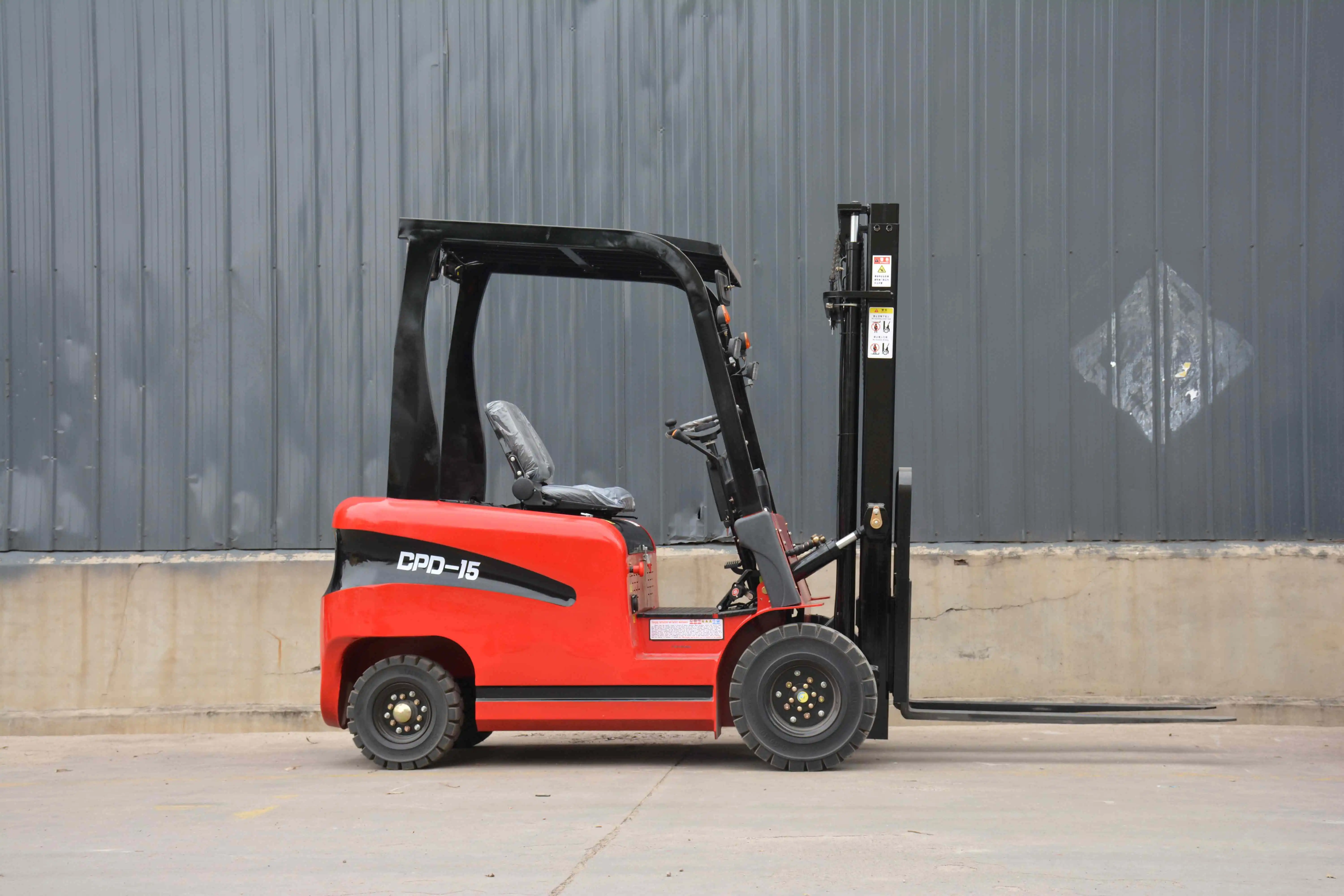 

Customized 1 Ton 2 Ton Electric Forklift Electric Forklift Lift Mini Electric Forklifts Use For Handling And Loading Work AST