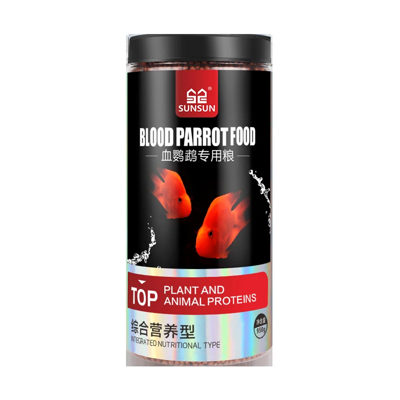 

Ornamental Fish Food Blood Parrot Fish Special Food Aquarium