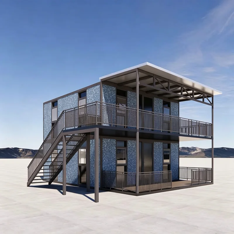 

Durable Mobile House Built Like A Site Foldable Dormitory For Easy Transport And Setup On Any Construction Location