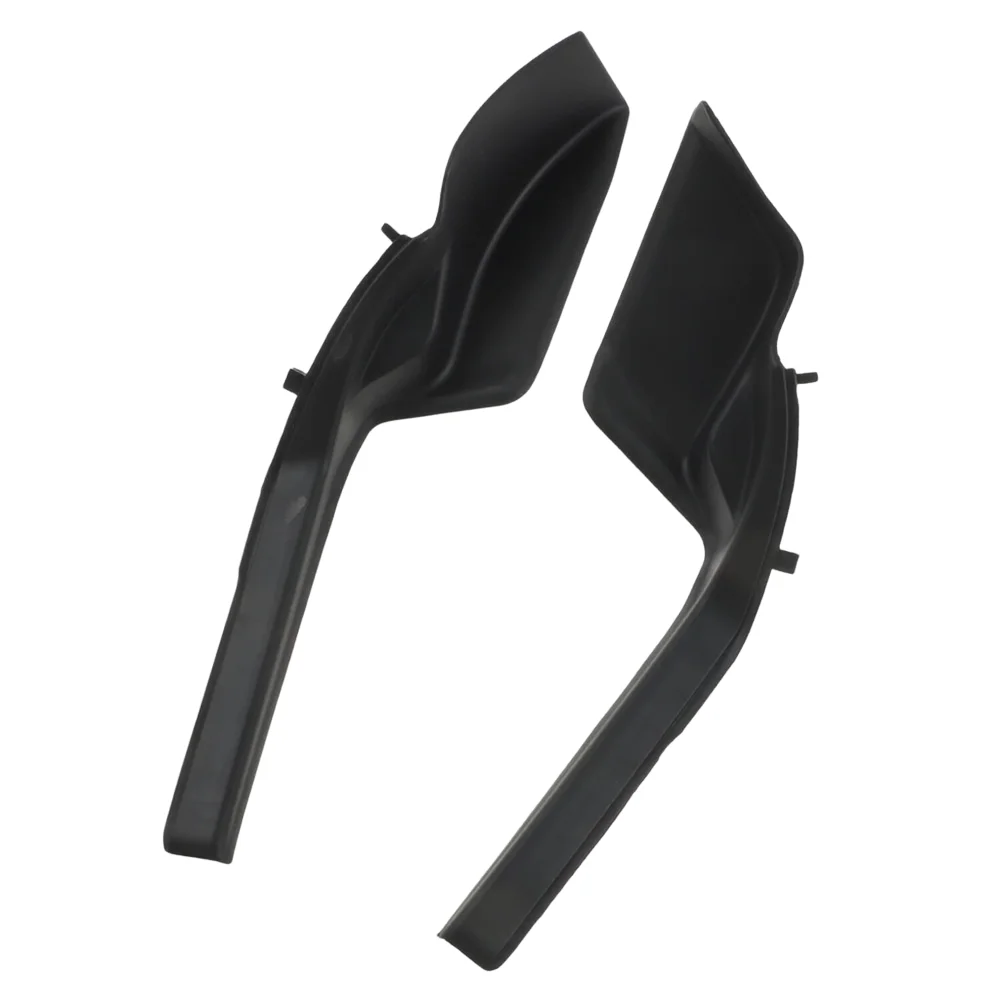 For Car Exterior Repair Windshield Wiper Cowl Cover Front Windshield Trim Replacement Windshield Wiper Cover Black view 2