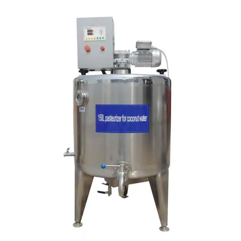 Industrial Stainless Steel Milk Fermenter Yogurt/Butter/Cheese Maker Dairy Processing Pasteurization Machine for Milk Juice
