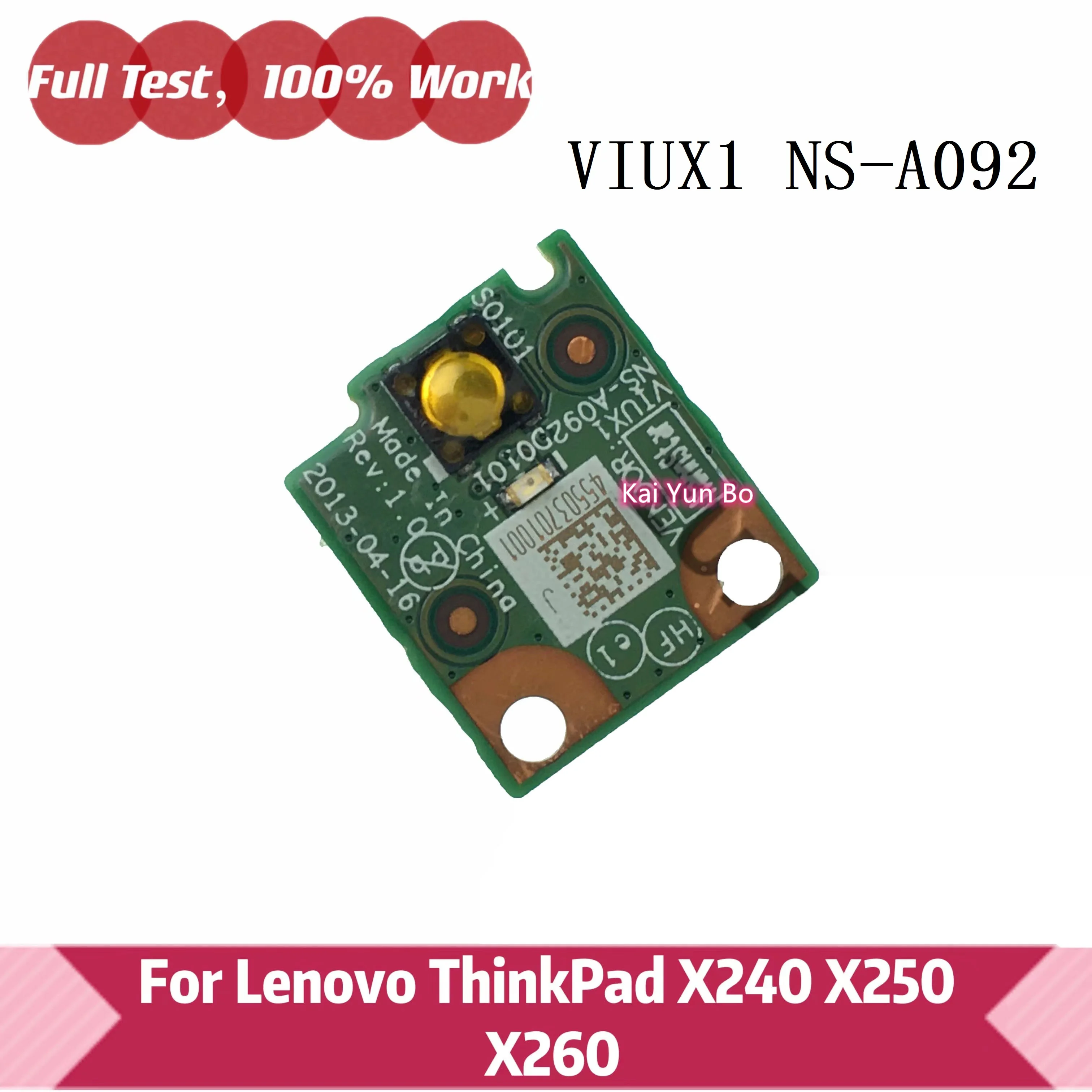 Nappe Bouton Power Lenovo G500 – LS-9631P – Occasion