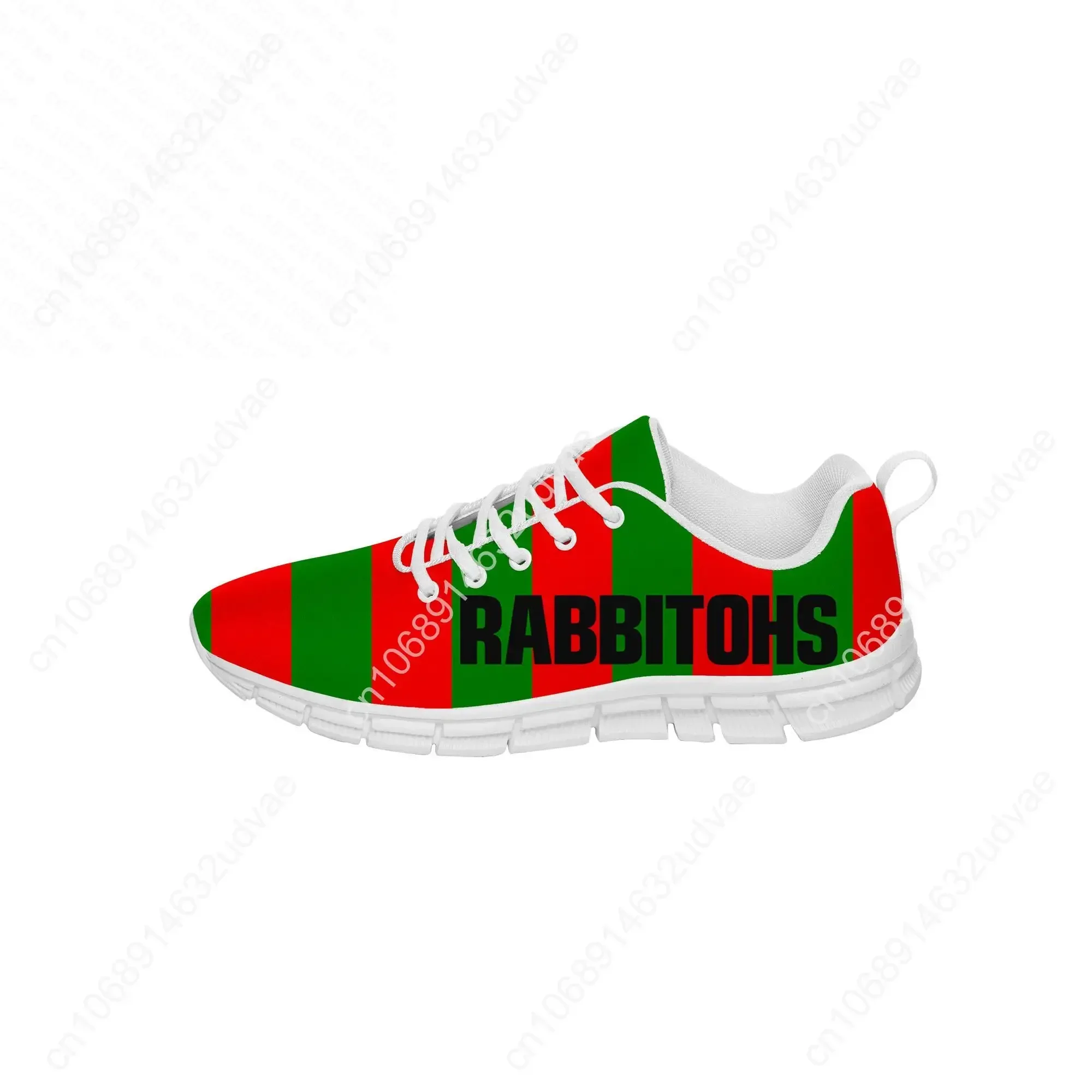 South Sydney Rabbitohs Sneakers uomo donna adolescente scarpe Casual scarpe di stoffa di tela stampa 3D scarpa leggera traspirante