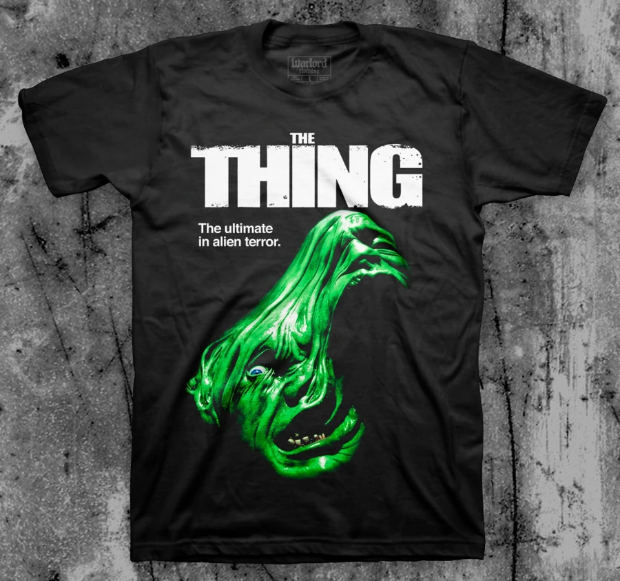 The Thing 2026 Summer New Women's Vintage Breathable Tee Streetwear Oversized Loose Casual