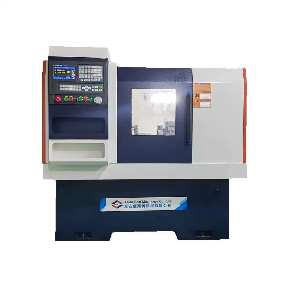 Ck6432 Mini Precisie Hoge Stijfheid Universele Horizontale Parallelle CNC Draaibank Hine