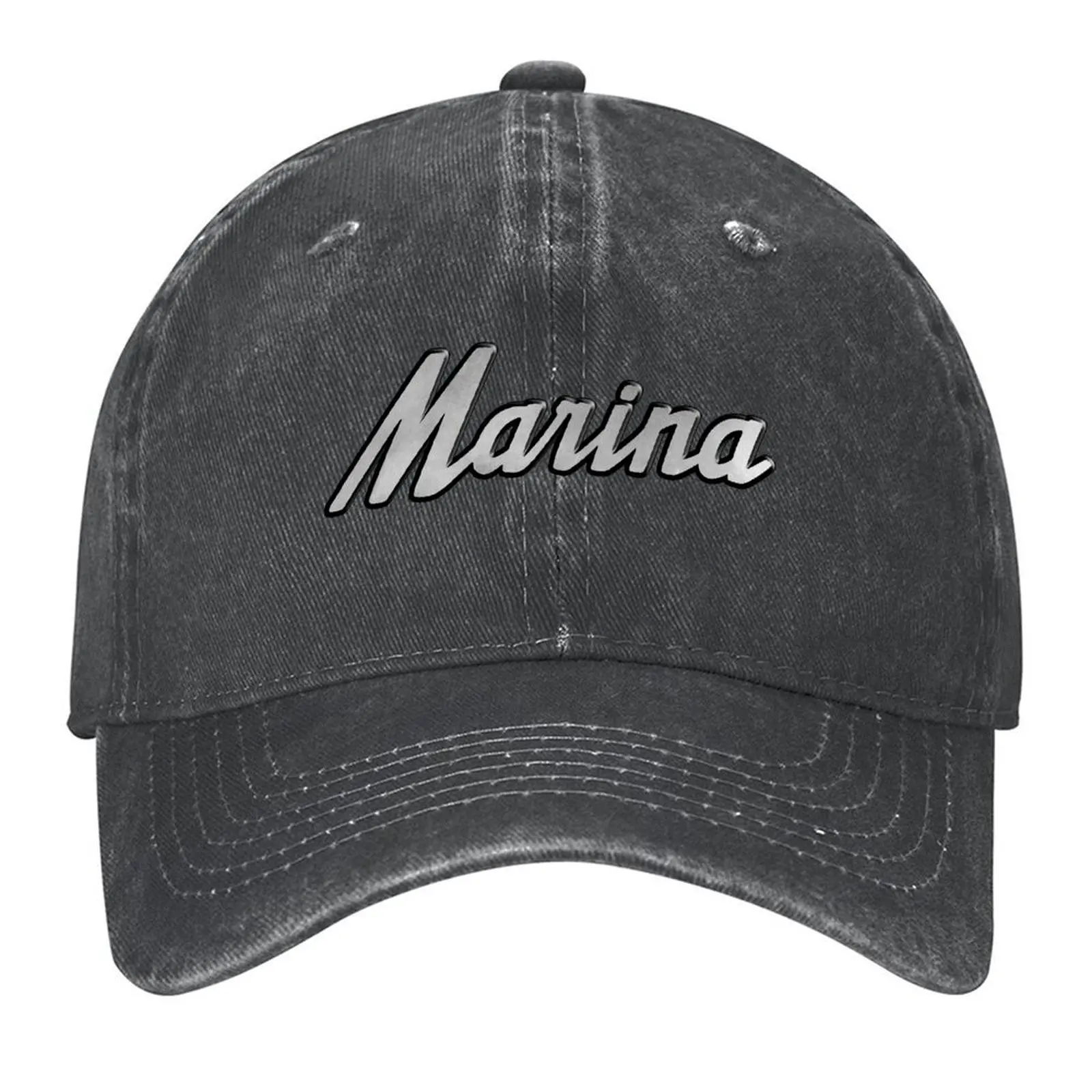 

Morris Marina Logo Baseball Cap Military Cap Man Winter hat Fishing cap derby hat Women Hats Men's
