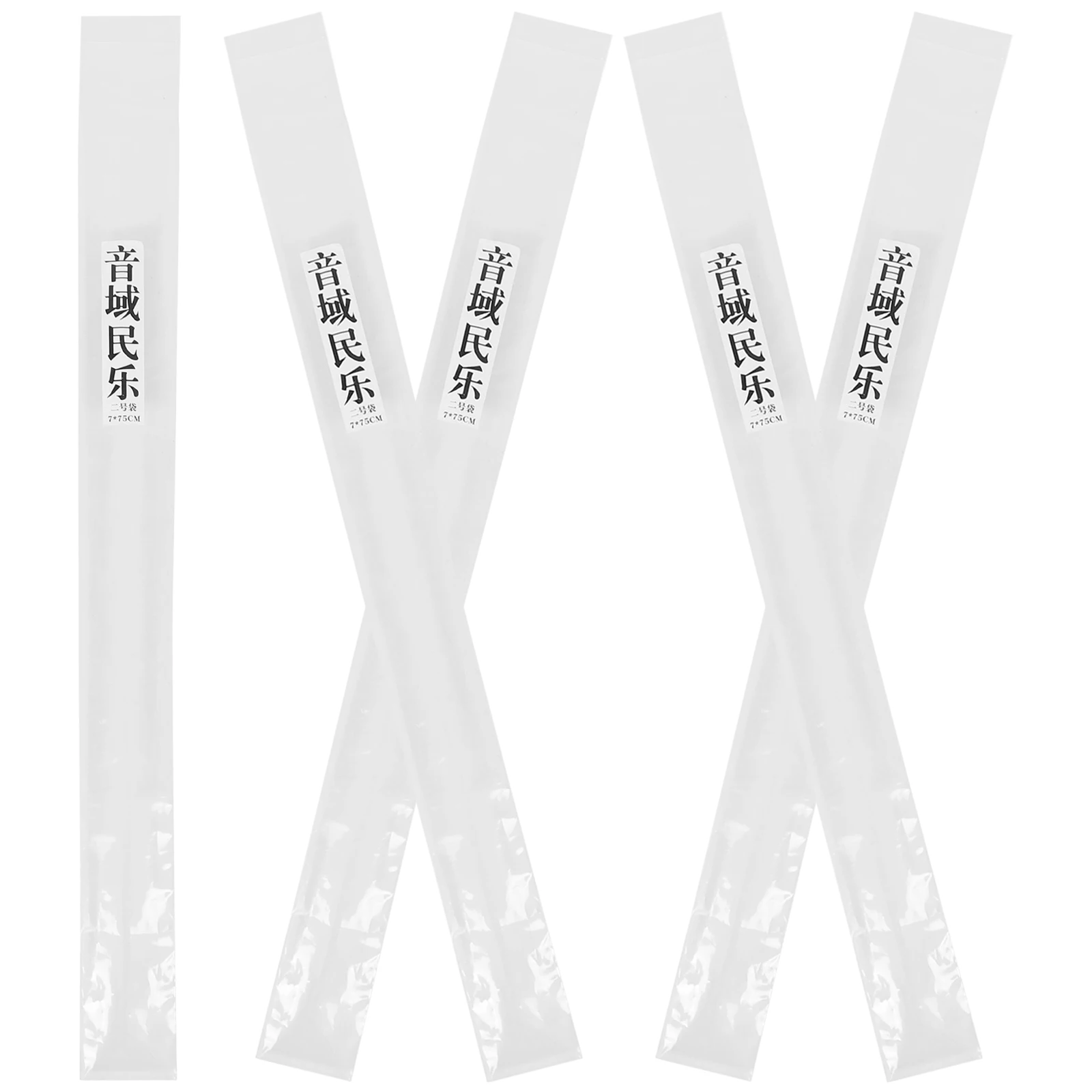 

5 Pcs Flute Storage Bag Protection Carrying Anti-crack Protective for Flutes and Bags Travel