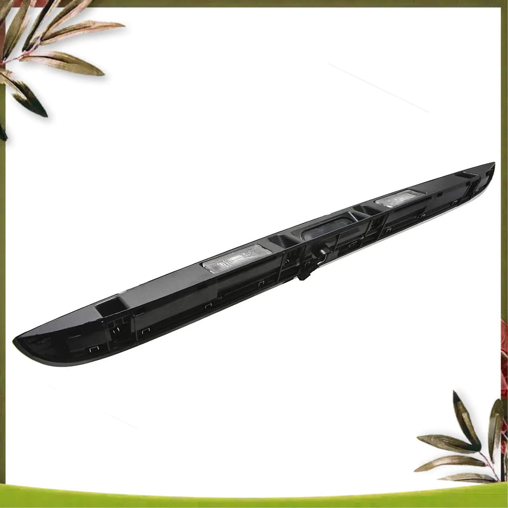 

A84R-51132753603 Car Chrome Tailgate Hatch Trunk Handle Replacement For Mini Cooper R55 R56 R57 R58 R59 2007-2014