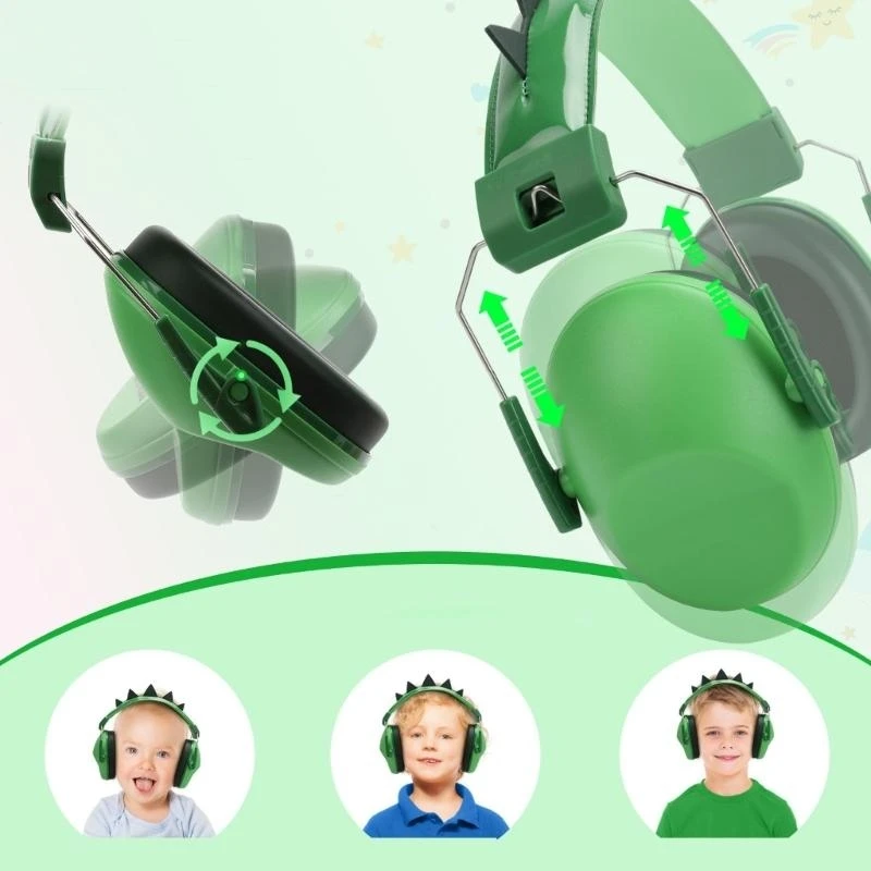 Protecteurs auditifs insonorisés, protections d'oreille, écouteurs antibruit 28dB