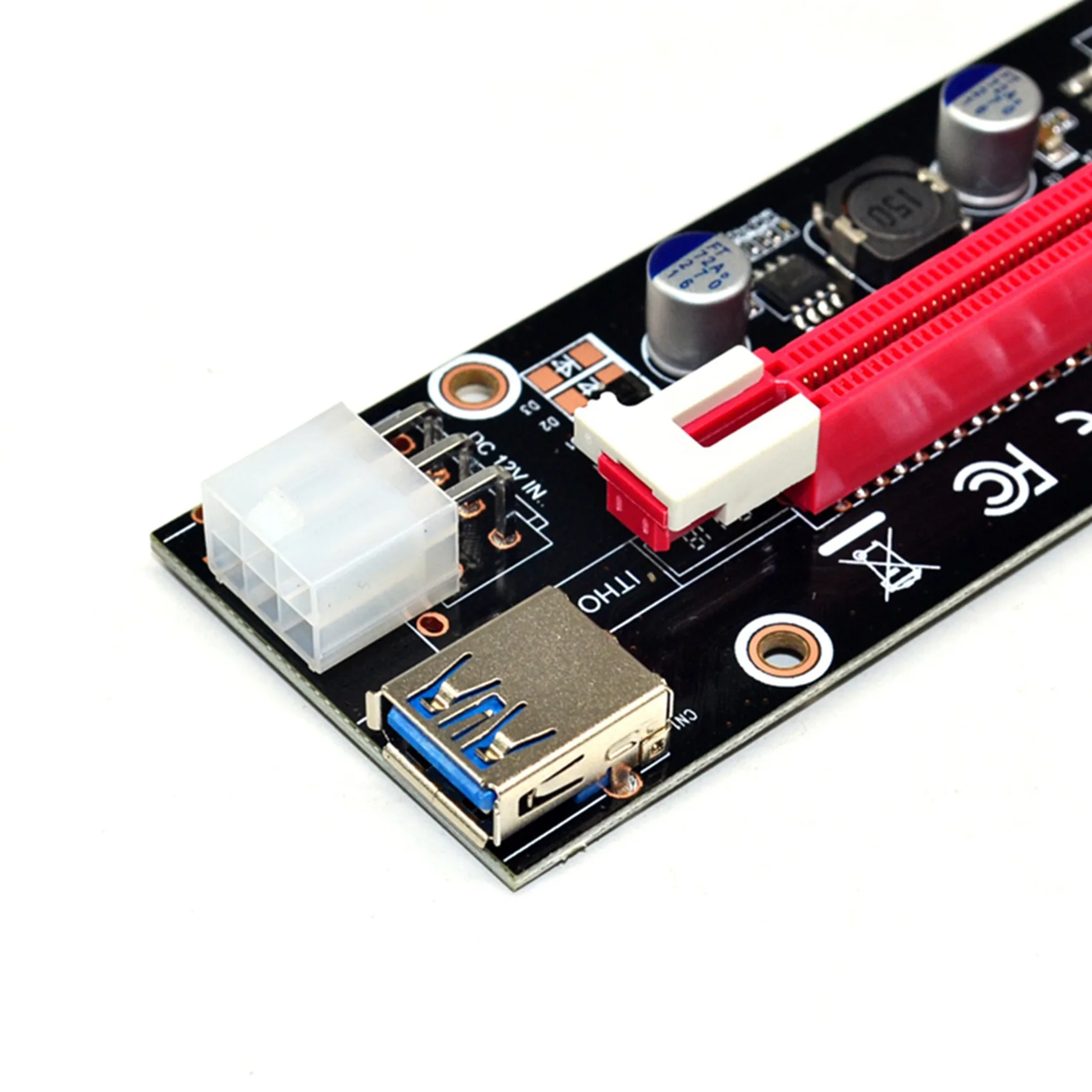 

2X Mini Pcie To PCI Express 16X Riser For Laptop External Graphics Card EXP GDC BTC Miner Mpcie To PCI-E Slot