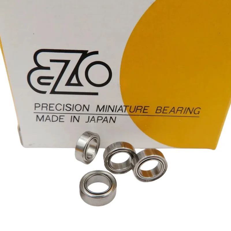 Original Japan EZO stainless steel bearing SMR85ZZ 5*8*2.5mm DDL-850ZZ high quality miniature ball bearings SMR85 850 5x8x2.5 mm