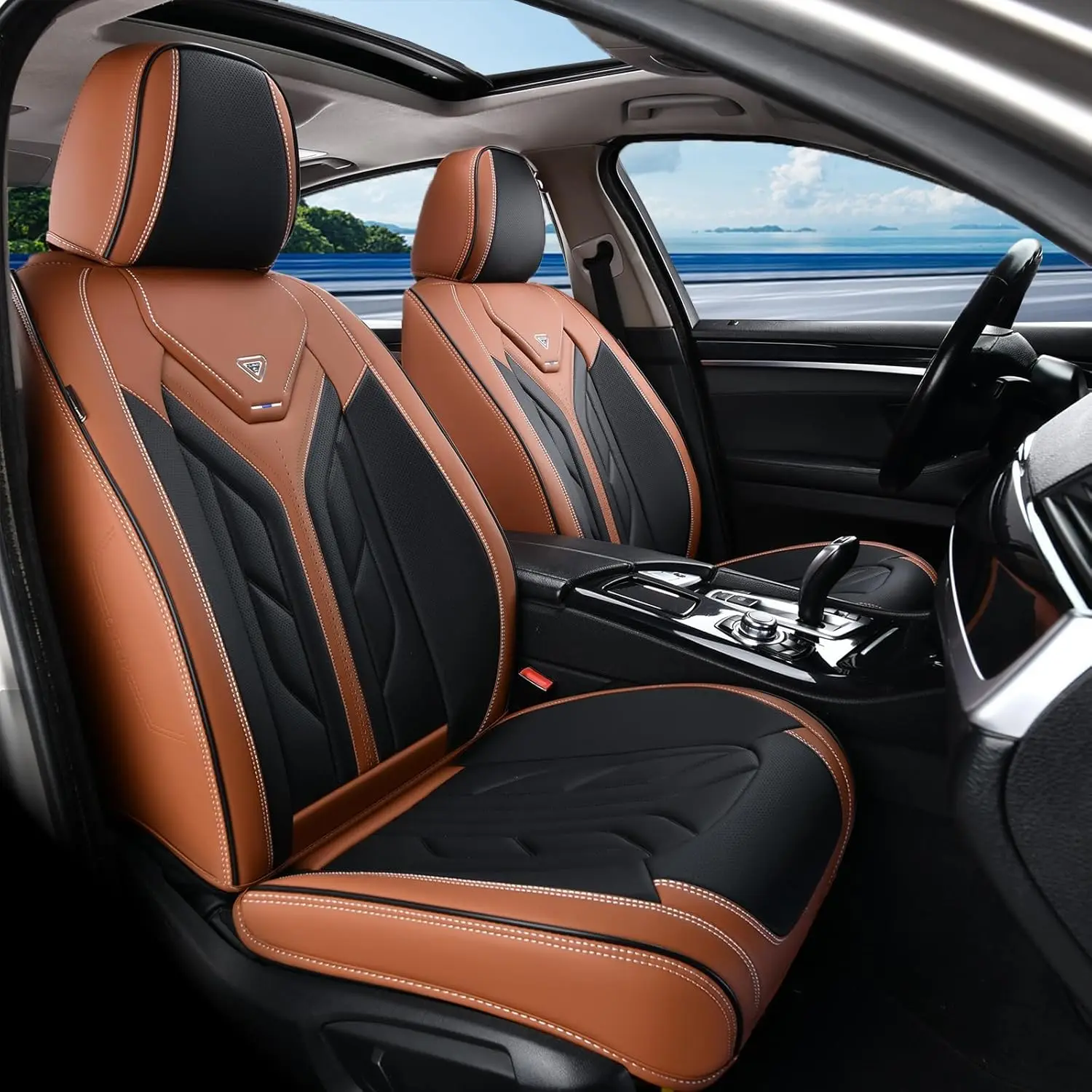 

Front Seat Covers, Car Covers Front Seats, Leather Covers for Cars, Automotive Covers Car Protector Car