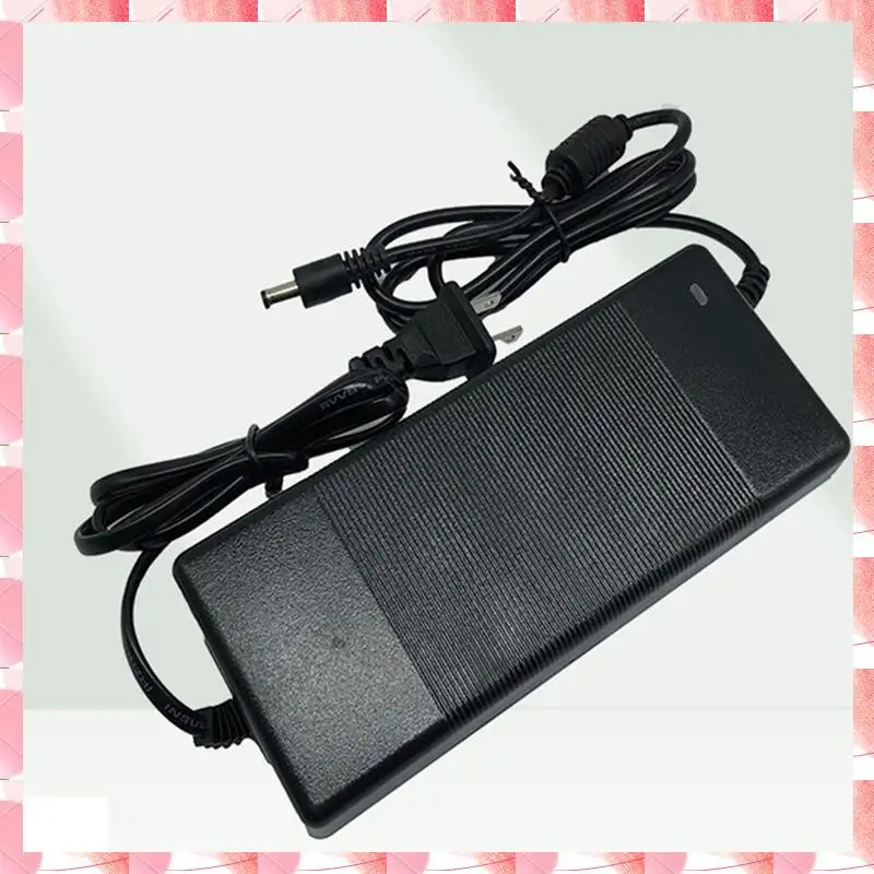 JAJA เครื่องขยายเสียงแหล่งจ่ายไฟ DC 24V 10A มัลติฟังก์ชั่นสะดวกแบบพกพาใช้งานง่ายพร้อมปลั๊ก US ติดตั้งง่าย