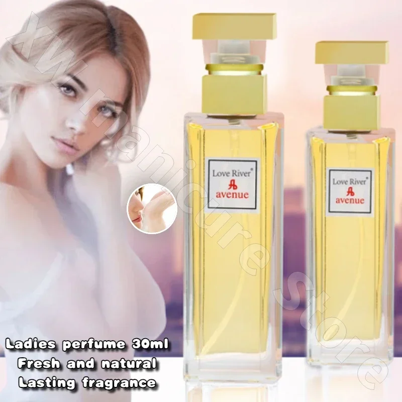 Fifth Avenue Women's Perfume 30ml Fresh and Natural Lasting Fragrance Covering Odor Fruity Elegant Perfume Feminino 30ml