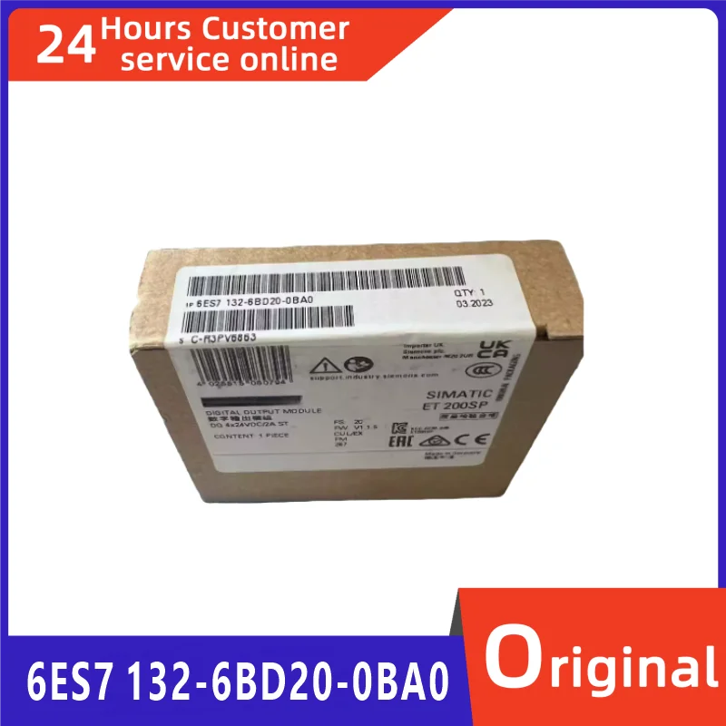 

Brand new original digital output module 6ES7 132-6BD20-0BA0
