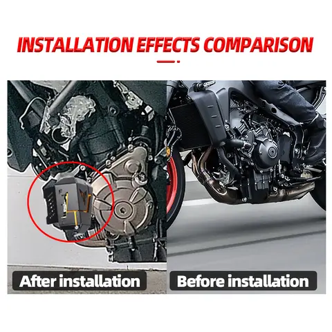 MT07 FZ07 Skyddskåpa för kylvätskeuppsamlingstank passar för Yamaha MT-07 FZ-07 MT 07 FZ 07 2014 2015 2016 2017 2018 2019 2020 2021 8 best sales funko matilda - №3