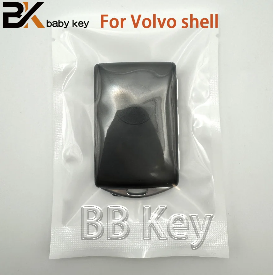 BB Key-funda colorida de repuesto para mando a distancia de coche, carcasa para Volvo XC40 XC60 S90 XC90 V90 T5 T6 T8 2017 2018 FCC: YGOHUF8423